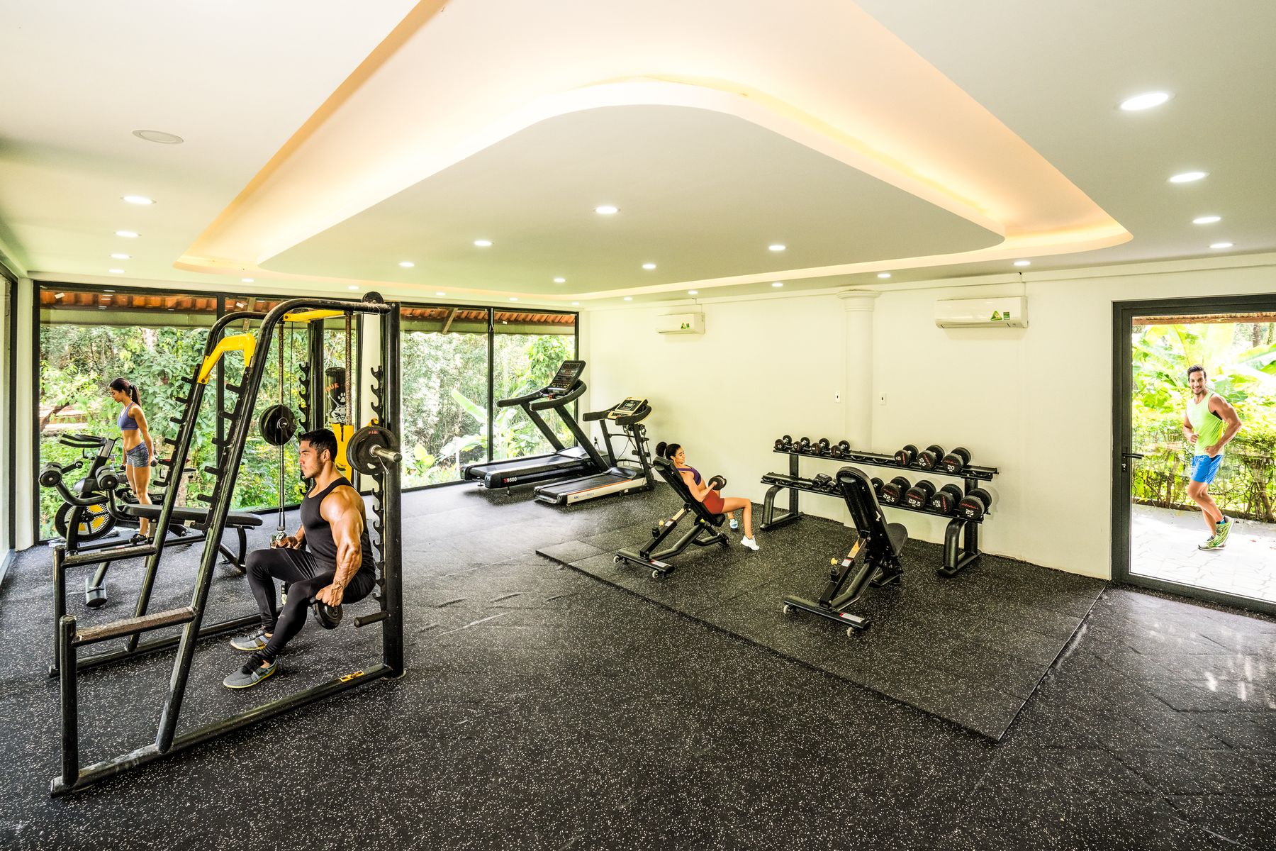 Phòng tập Gym — Maison Du Vietnam Resort & Spa